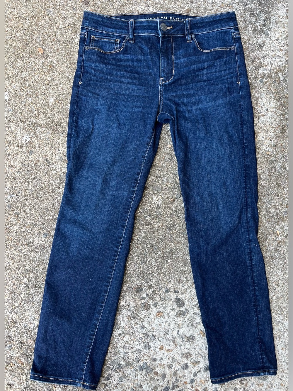 American Eagle Next Level Stretch Jeans Size 10 Short